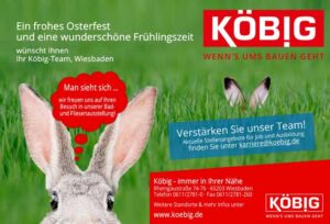 Volkshochschule Schierstein — Ostern 2024 – Volkshochschule Schierstein, Schiersteiner Leben Ostern 2024, Wiesbaden-Schierstein