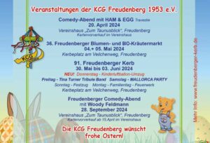 Förderverein Hafenschule e.V. — Ostern 2024 – Förderverein Hafenschule e.V., Schiersteiner Leben Ostern 2024, Wiesbaden-Schierstein