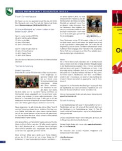 Freie Turnerschaft Schierstein 1913 e.V. — Ostern 2023 – Freie Turnerschaft Schierstein 1913 e.V., Schiersteiner Leben Ostern 2023, Wiesbaden-Schierstein