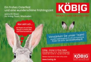 Volkshochschule Schierstein — Ostern 2023 – Volkshochschule Schierstein, Schiersteiner Leben Ostern 2023, Wiesbaden-Schierstein