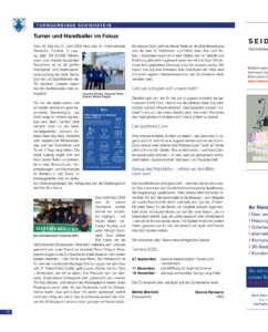 Turngemeinde Schierstein — Herbst 2025 – Turngemeinde Schierstein, Schiersteiner Leben Herbst 2025, Wiesbaden-Schierstein