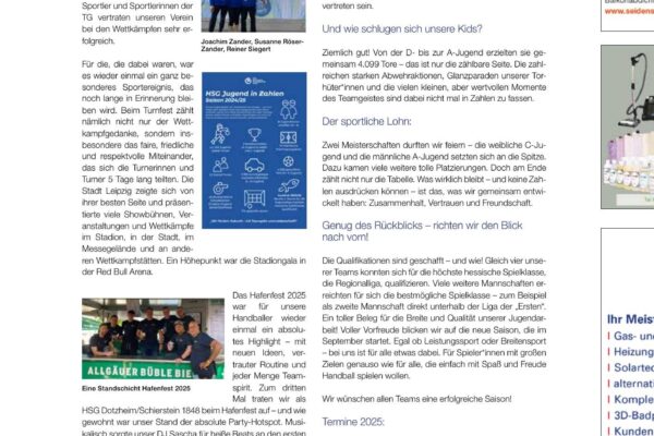 Turngemeinde Schierstein — Herbst 2025