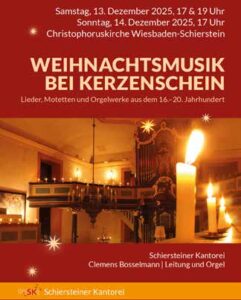 Evangelische Auferstehungsgemeinde — Winter 2025 – Evangelische Auferstehungsgemeinde, Schiersteiner Leben Winter 2025, Wiesbaden-Schierstein