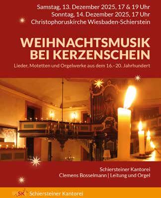 Schiersteiner Kantorei — Winter 2025