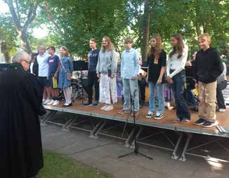 Evangelische Christophorusgemeinde — Winter 2025