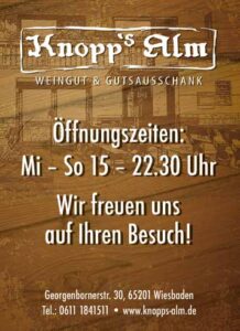 Wiesbadener Aquarienverein Amazonas e.V. — Herbst 2025 – Wiesbadener Aquarienverein Amazonas e.V., Schiersteiner Leben Herbst 2025, Wiesbaden-Schierstein