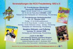 Storchengemeinschaft — Herbst 2025 – Storchengemeinschaft, Schiersteiner Leben Herbst 2025, Wiesbaden-Schierstein