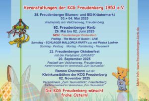 FM-GLYCO Pensionärsverein e.V. — Frühling 2025 – Ortsring Schierstein e.V., Schiersteiner Leben Frühling 2025, Wiesbaden-Schierstein