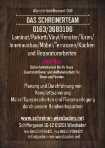 Naturfreunde Deutschlands e.V. — Herbst 2023 – Naturfreunde Deutschlands e.V., Schiersteiner Leben Herbst 2023, Wiesbaden-Schierstein