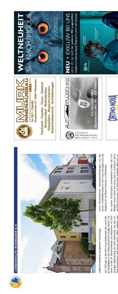 Lebenshilfe Wiesbaden e.V. — Herbst 2024 – Arbeiterwohlfahrt (AWO), Schiersteiner Leben Herbst 2024, Wiesbaden-Schierstein