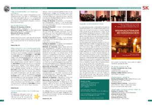 Schiersteiner Kantorei — Winter 2025