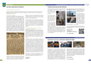 Storchengemeinschaft Wiesbaden-Schierstein — Frühling 2025