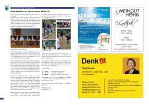 Turngemeinde Schierstein — Sommer 2025