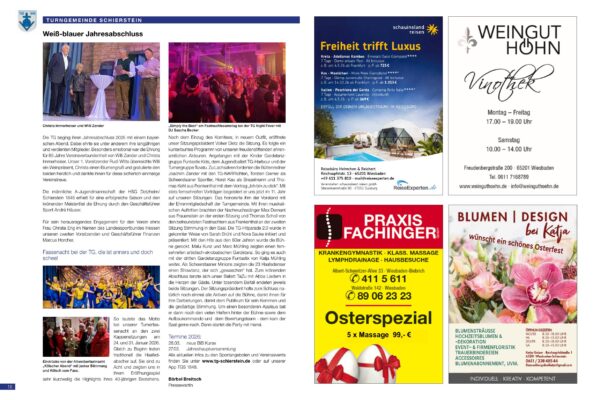 Turngemeinde Schierstein — Ostern 2026