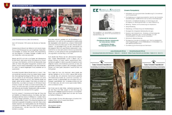 Sportverein Schierstein 1913 — Ostern 2026