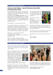 SUP-Sommer-Race 2026 — Ostern 2026 – Verschönerungsverein Schierstein e.V., Schiersteiner Leben Ostern 2026, Wiesbaden-Schierstein