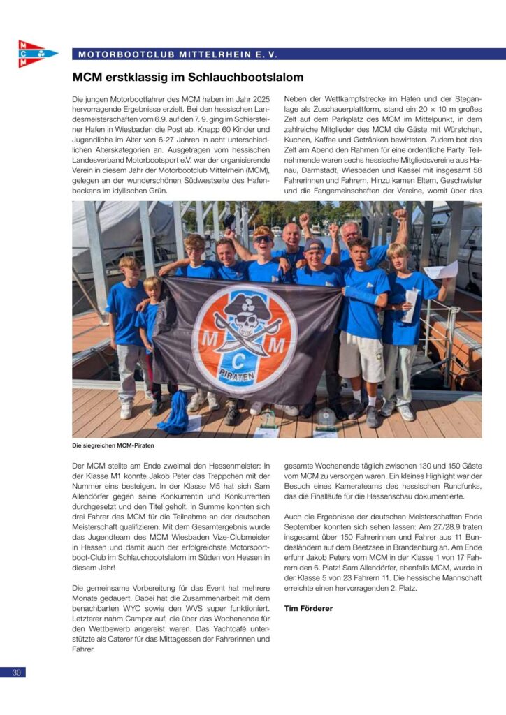 Motorbootclub Mittelrhein e.V. — Ostern 2026 – Motorbootclub Mittelrhein e.V., Schiersteiner Leben Ostern 2026, Wiesbaden-Schierstein