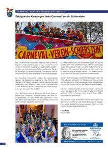 Carneval-Verein Schierstein 1928 e.V. — Ostern 2026 – Carneval-Verein 1928 e.V., Schiersteiner Leben Ostern 2026, Wiesbaden-Schierstein