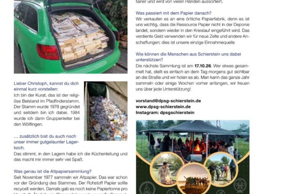 DPSG Pfadfinderschaft St. Georg — Ostern 2026