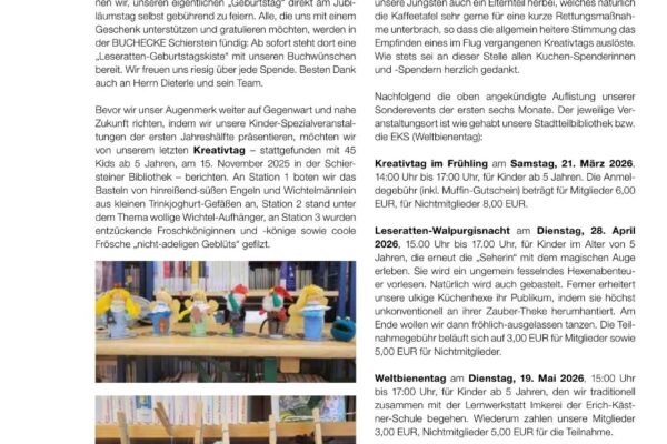 Schiersteiner Leseratten e.V. — Ostern 2026