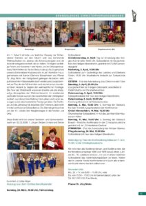 Evangelische Christophorusgemeinde — Ostern 2026 – Evangelische Christophorusgemeinde, Schiersteiner Leben Ostern 2026, Wiesbaden-Schierstein