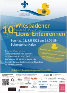 Entenrennen – Lions Deutschland Wiesbaden