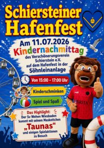 Kindernachmittag mit Wehen Wiesbaden