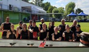Gemeinsam stark im Boot: Der Frühling der Hafenclique – Hafenclique Schierstein Drachenboot-Team e.V., Schiersteiner Leben Sommer 2026, Wiesbaden-Schierstein