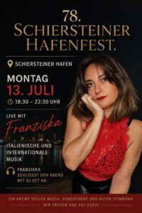 Plakat: Musik: Franziska
