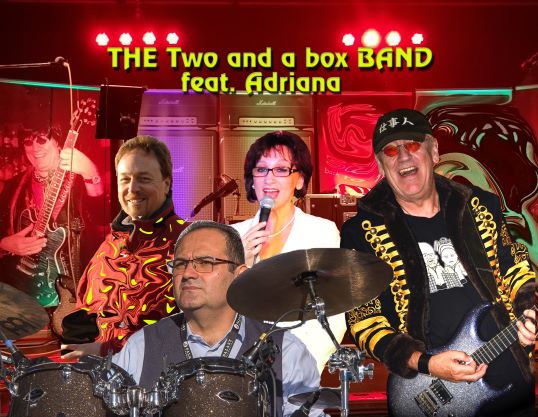 THE TWO AND A BOX BAND feat.ADRIANA 